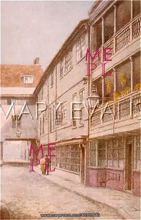 : GEORGE INN, SOUTHWARK : GEORGE INN, SOUTHWARK