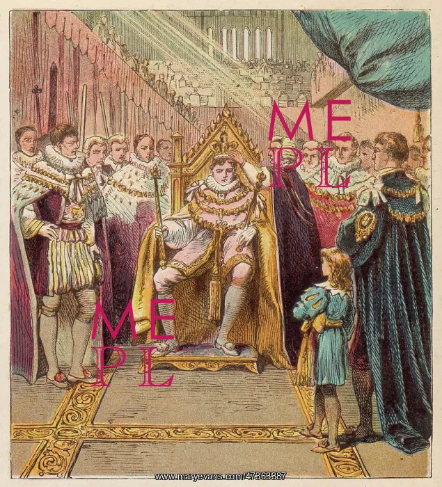 : George Iv Crowned : George Iv Crowned