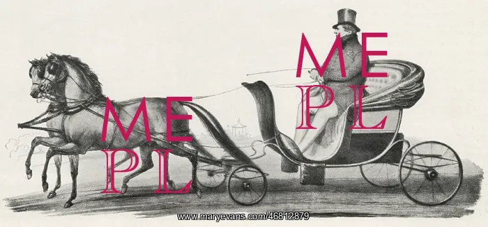 : George IV driving to Ascot : George IV driving to Ascot