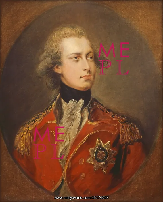 : George IV as Prince of Wales : George IV as Prince of Wales