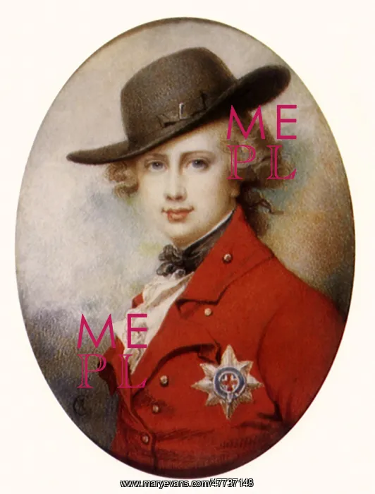 : George IV when Prince of Wales : George IV when Prince of Wales