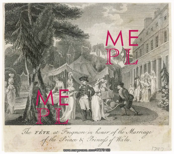 : GEORGE IV WEDS CAROLINE : GEORGE IV WEDS CAROLINE