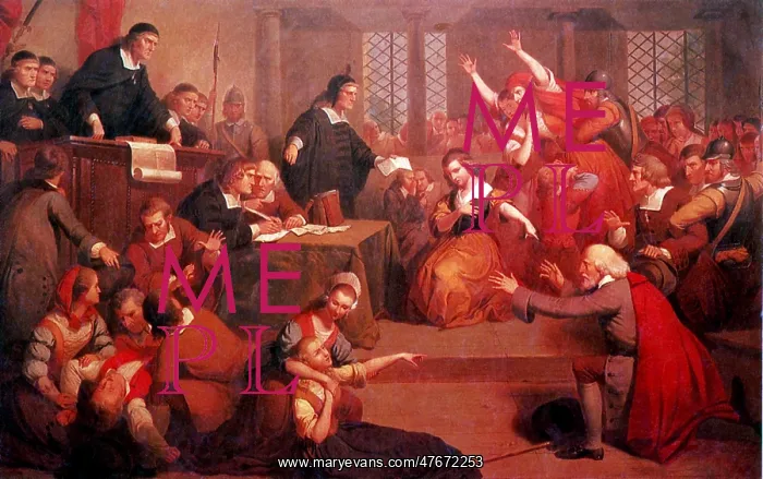 : George Jacobs Sr. Salem Witch Trials, 1692 : George Jacobs Sr. Salem Witch Trials, 1692