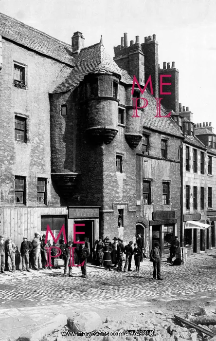  : George Jamieson's house