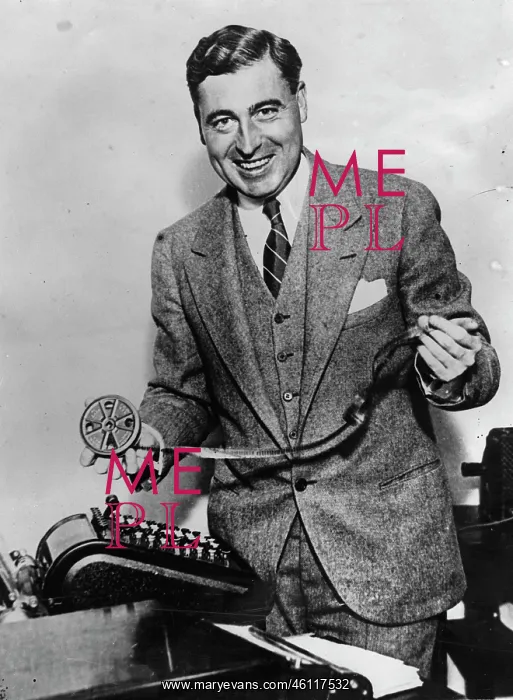 : George L. McCarthy with his invention: : George L. McCarthy with his invention:
