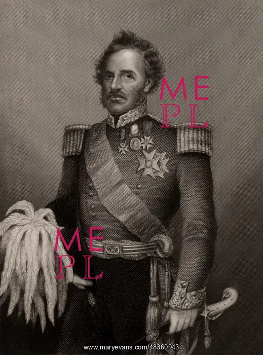 : George Lacy Evans (1787-1870) British general : George Lacy Evans (1787-1870) British general