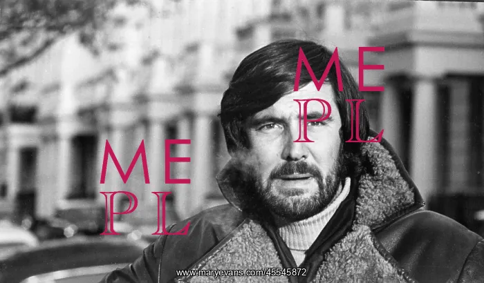 : George Lazenby - Australian Actor : George Lazenby - Australian Actor
