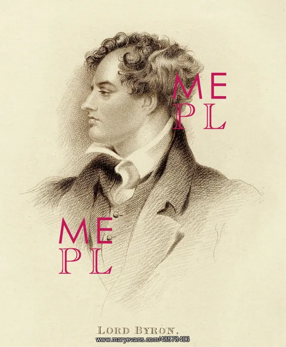 : George, Lord Byron : George, Lord Byron