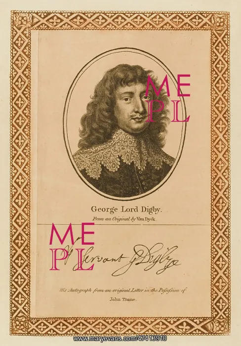 : GEORGE LORD DIGBY : GEORGE LORD DIGBY