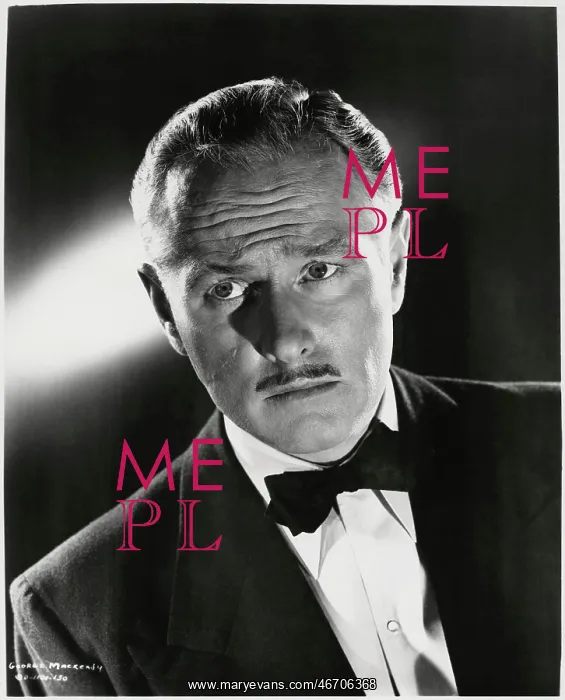  : George MacReady - actor - celebrity - man