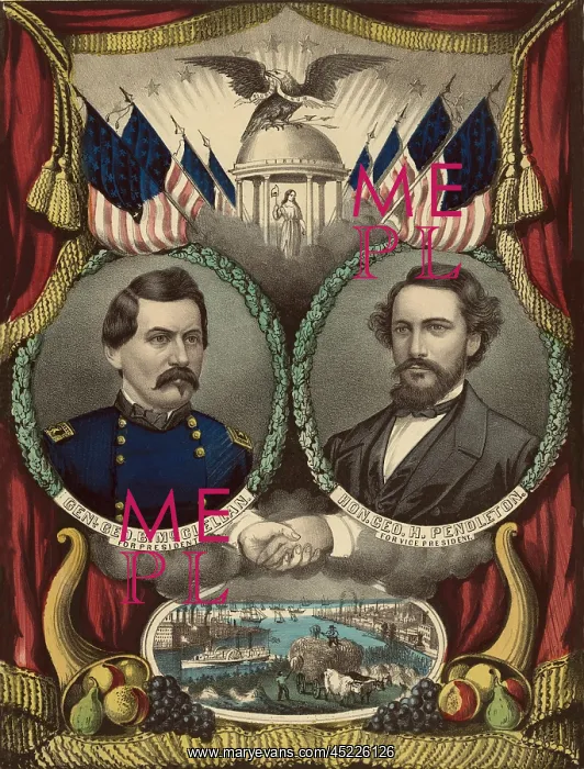 : George McClellan (1826-1885), the Democratic ? : George McClellan (1826-1885), the Democratic ?