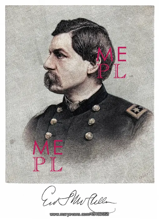 : GEORGE MCCLELLAN - 3 : GEORGE MCCLELLAN - 3