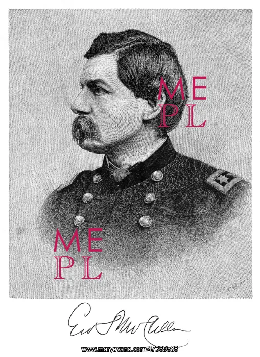 : GEORGE MCCLELLAN - 3 : GEORGE MCCLELLAN - 3