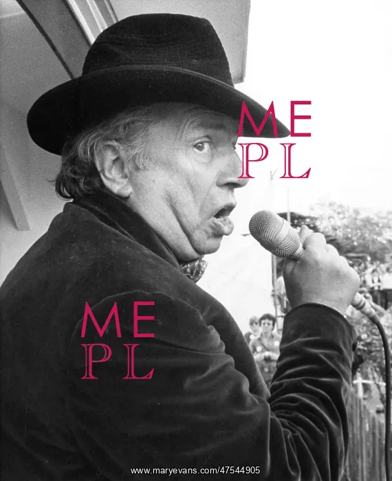 : George Melly : George Melly