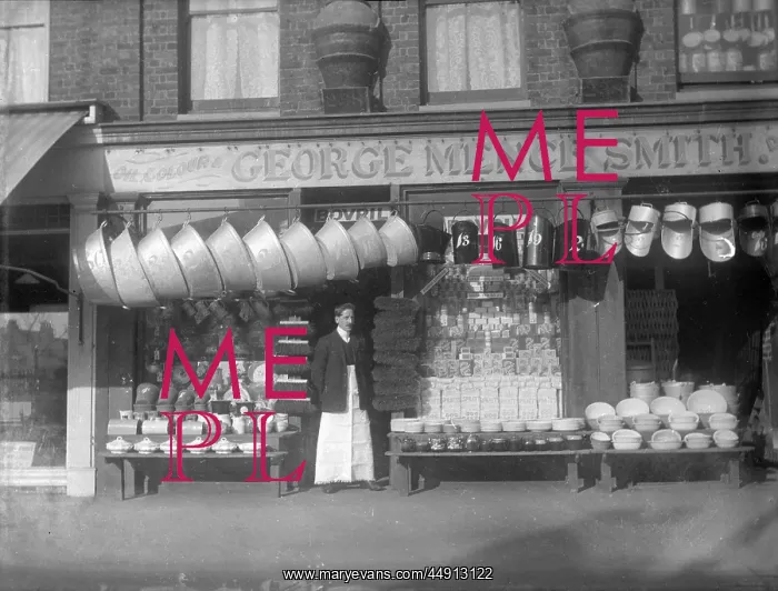 : George Mence Smith's Bottom Shop Broadway : George Mence Smith's Bottom Shop Broadway