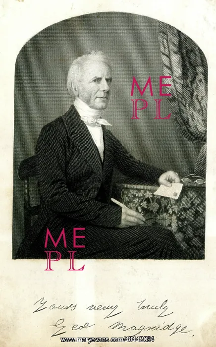 : George Mogridge, English writer : George Mogridge, English writer