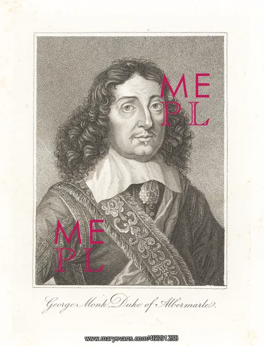 : George Monck, 1st Duke of Albemarle : George Monck, 1st Duke of Albemarle