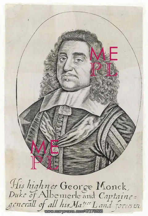  : GEORGE MONCK