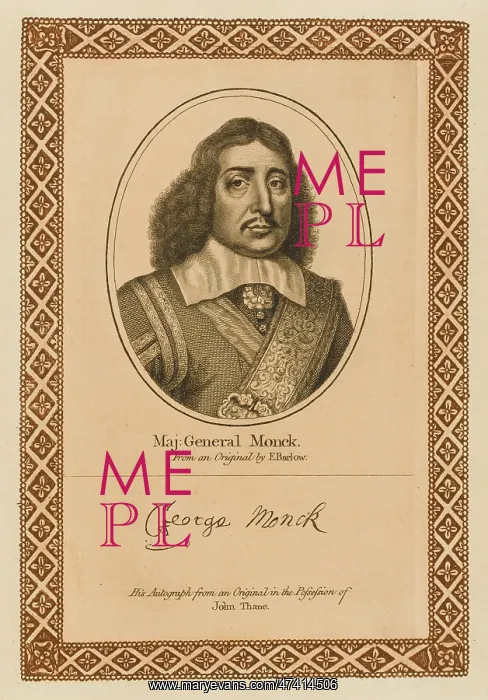 : GEORGE MONCK : GEORGE MONCK