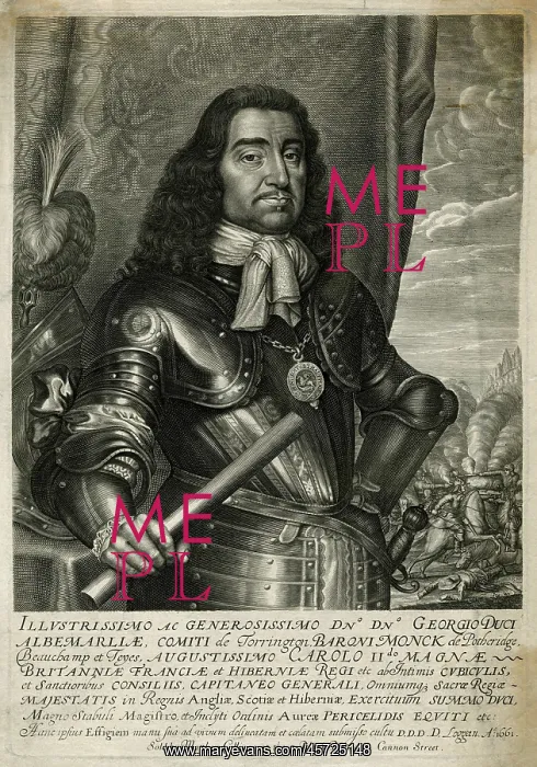 : George Monck, Duke of Albemarle : George Monck, Duke of Albemarle