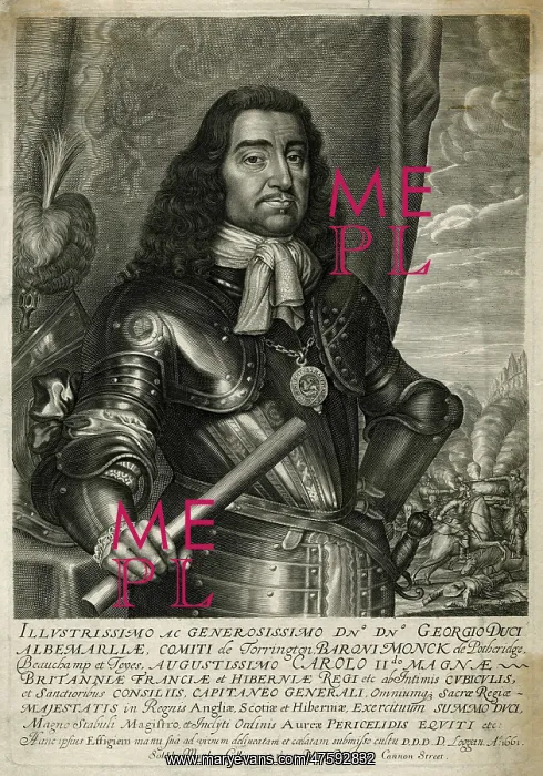 : George Monck, Duke of Albemarle : George Monck, Duke of Albemarle