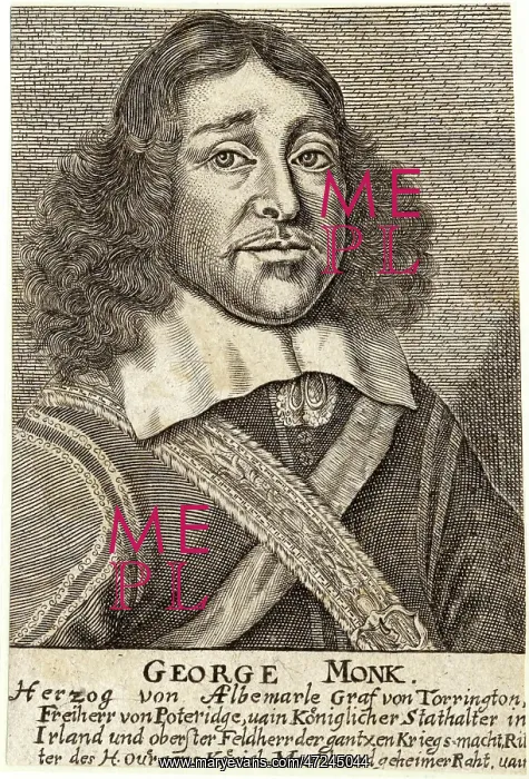 : GEORGE MONCK (GERMAN) : GEORGE MONCK (GERMAN)