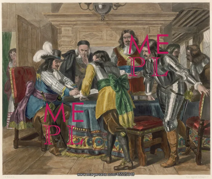 : GEORGE MONCK &PARLIAMENT : GEORGE MONCK &PARLIAMENT