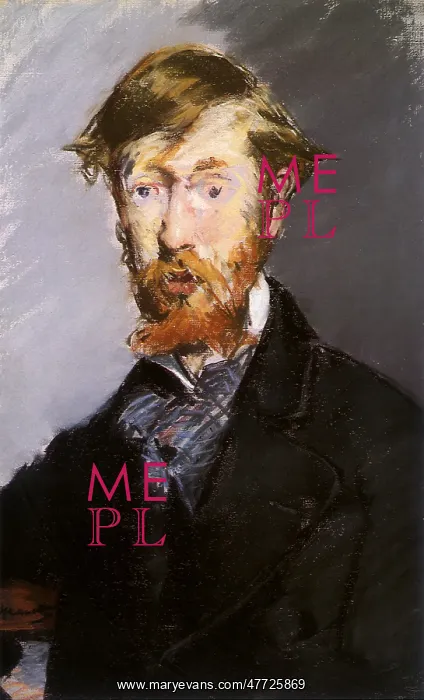 : George Moore, by Manet : George Moore, by Manet