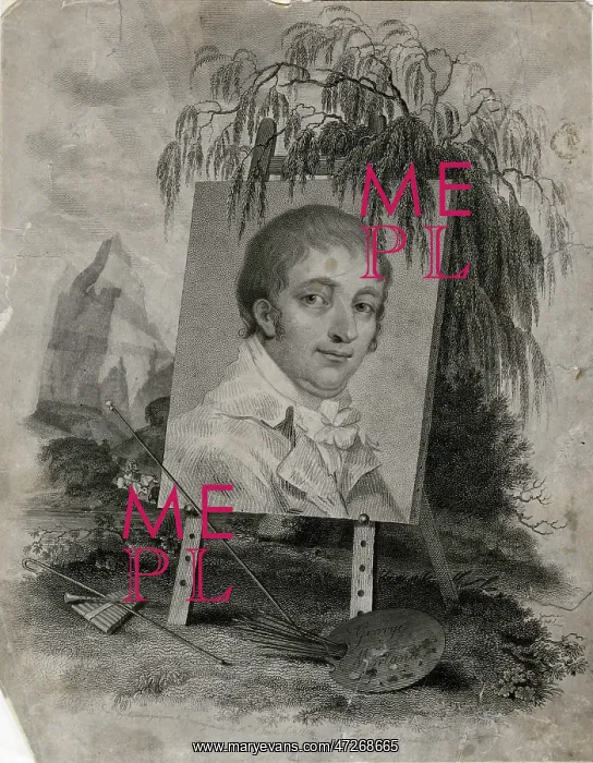  : GEORGE MORLAND / EASEL