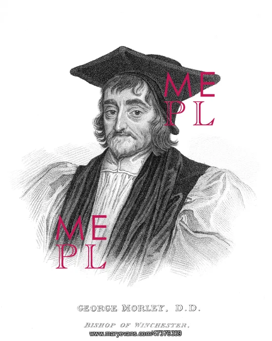 : GEORGE MORLEY, BISHOP : GEORGE MORLEY, BISHOP