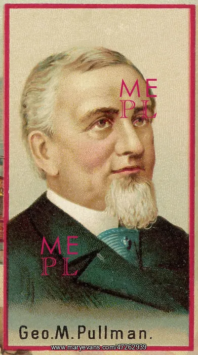 : GEORGE MORTIMER PULLMAN : GEORGE MORTIMER PULLMAN