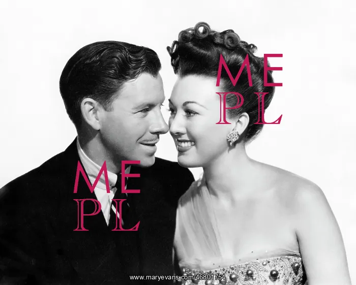 : George Murphy - Ginny Simms - celebrity : George Murphy - Ginny Simms - celebrity