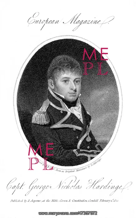 : GEORGE NICHOLAS HARDINGE : GEORGE NICHOLAS HARDINGE