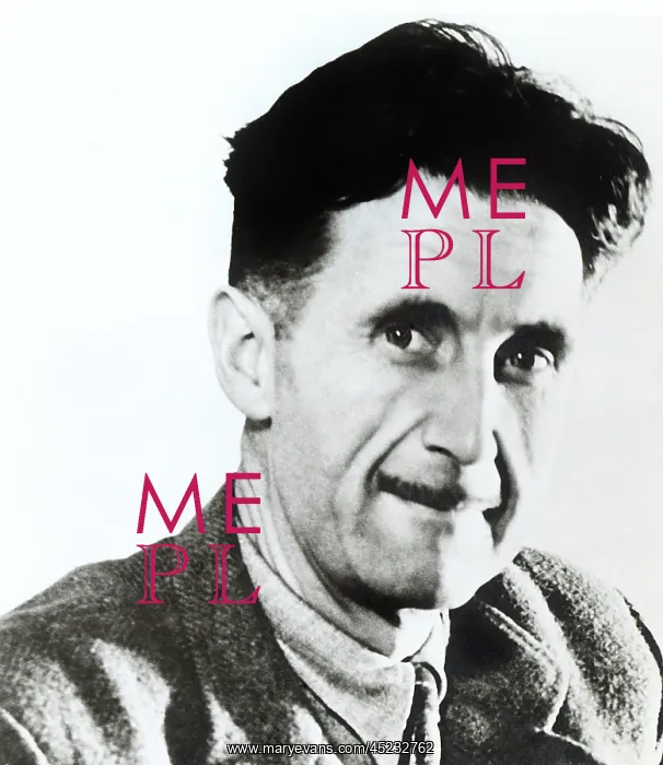 : GEORGE ORWELL, circa 1949. ? : GEORGE ORWELL, circa 1949. ?