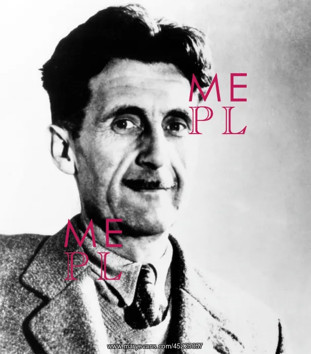 : GEORGE ORWELL, circa 1949 (around the time ? : GEORGE ORWELL, circa 1949 (around the time ?