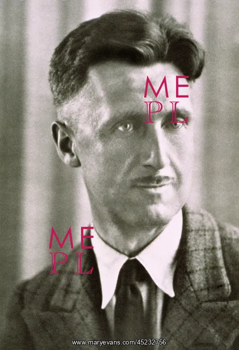 : GEORGE ORWELL, circa mid 1940s. ? : GEORGE ORWELL, circa mid 1940s. ?