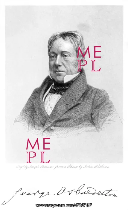 : GEORGE OSBALDESTON - 2 : GEORGE OSBALDESTON - 2