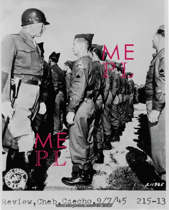 : George Patton - military - World War II : George Patton - military - World War II