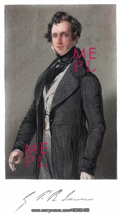 : GEORGE PAYNE JAMES : GEORGE PAYNE JAMES