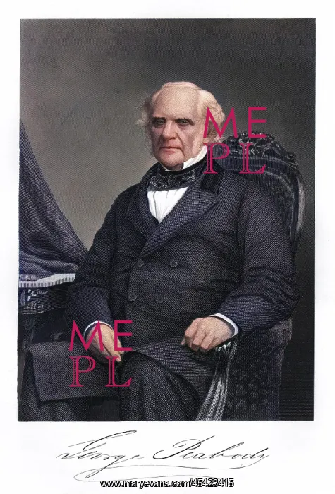 : George Peabody : George Peabody