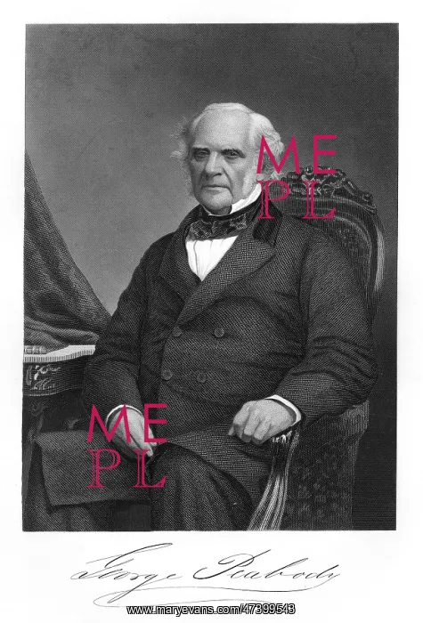 : George Peabody : George Peabody