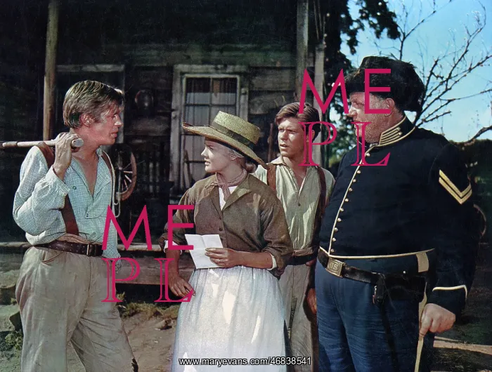 : George Peppard, Carroll Baker, Claude Johnson, Andy Devine : George Peppard, Carroll Baker, Claude Johnson, Andy Devine