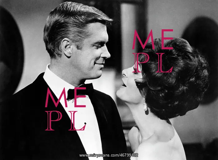 : George Peppard - Elizabeth Ashley : George Peppard - Elizabeth Ashley