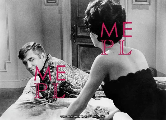 : George Peppard - Elizabeth Ashley : George Peppard - Elizabeth Ashley