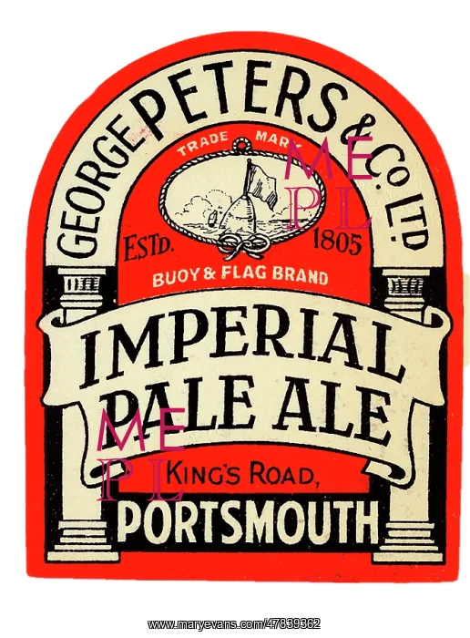  : George Peters Imperial Pale Ale
