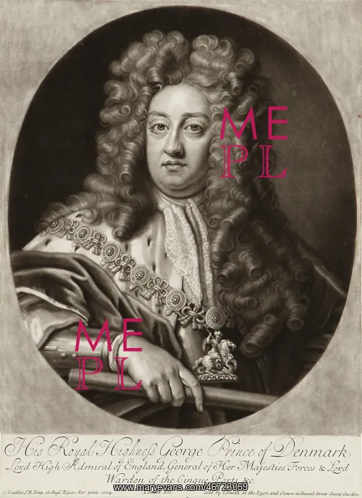 : George, Prince of Denmark : George, Prince of Denmark