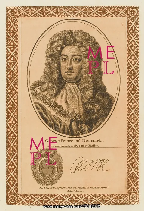 : GEORGE PRINCE DENMARK : GEORGE PRINCE DENMARK