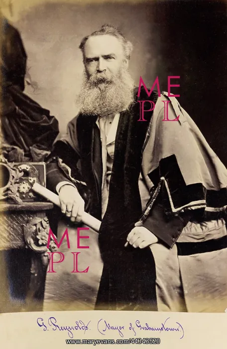 : George Reynolds - Mayor of Grahamstown : George Reynolds - Mayor of Grahamstown
