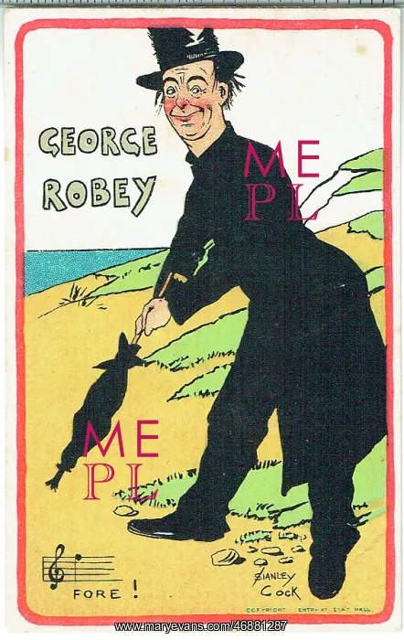 : George Robey (1869-1954) : George Robey (1869-1954)