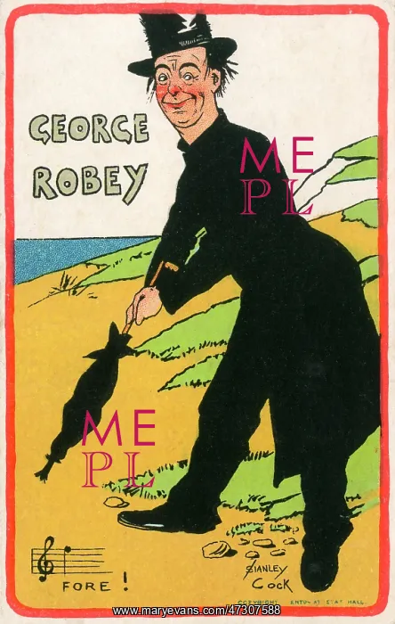  : GEORGE ROBEY